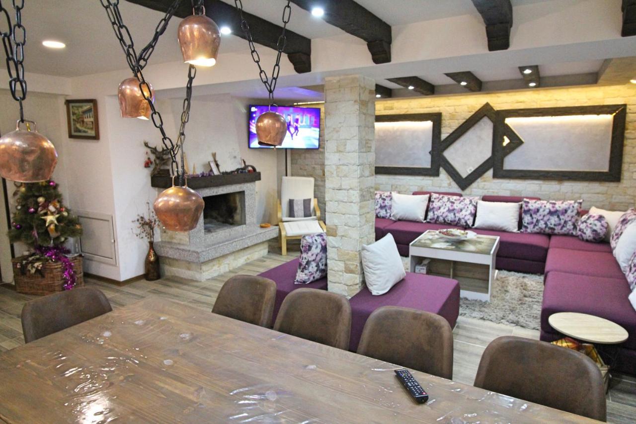 Ice Jewel Chalet: Ski-Ready Retreat Near Bansko Gondola Exterior photo